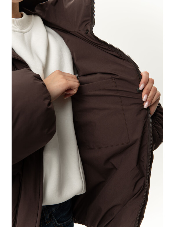 Пуховик-трансформер