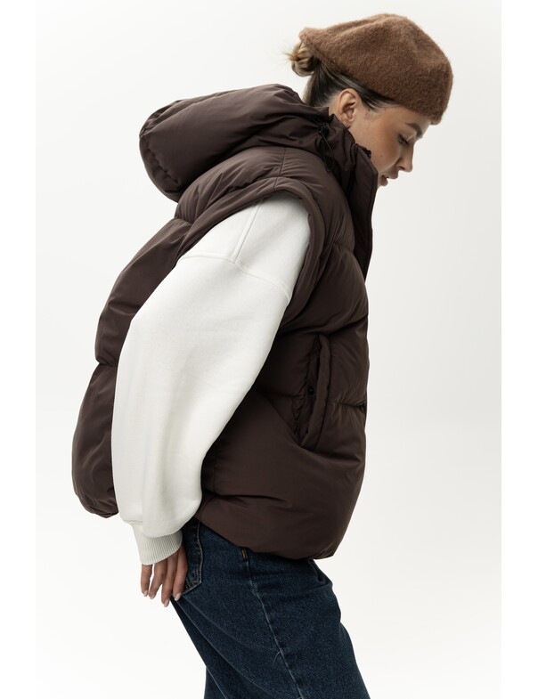 Пуховик-трансформер