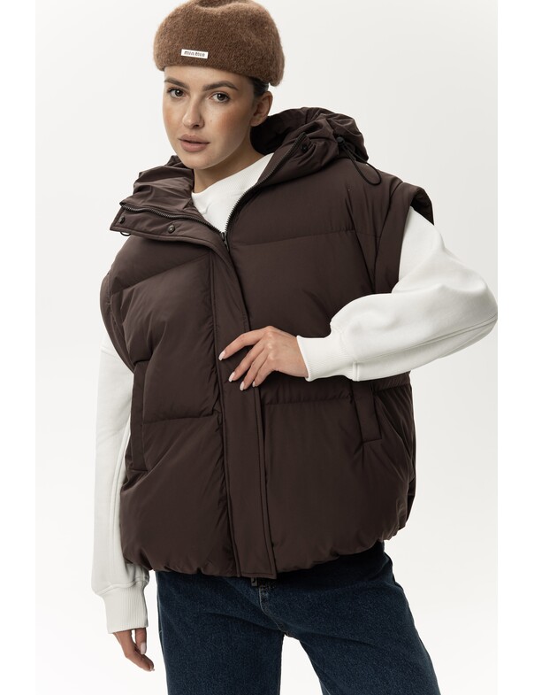 Пуховик-трансформер