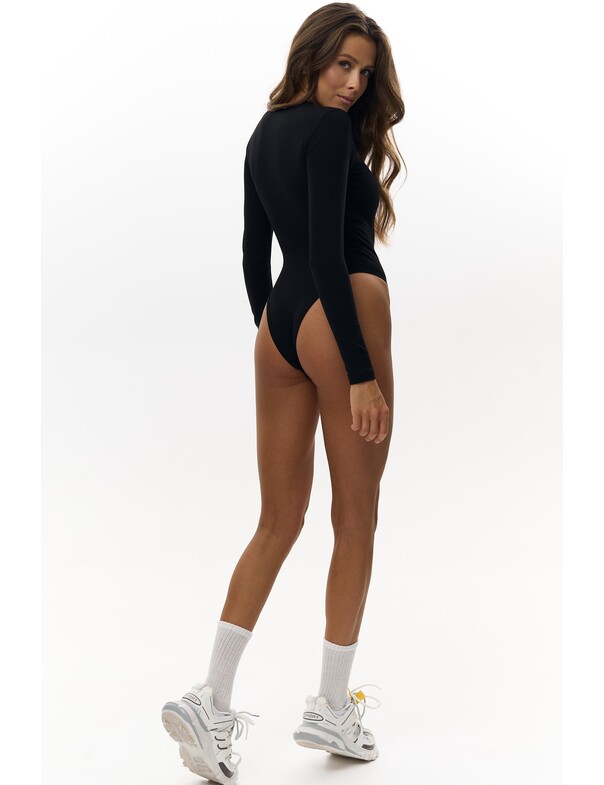 Жіноче боді з довгим рукавом 0