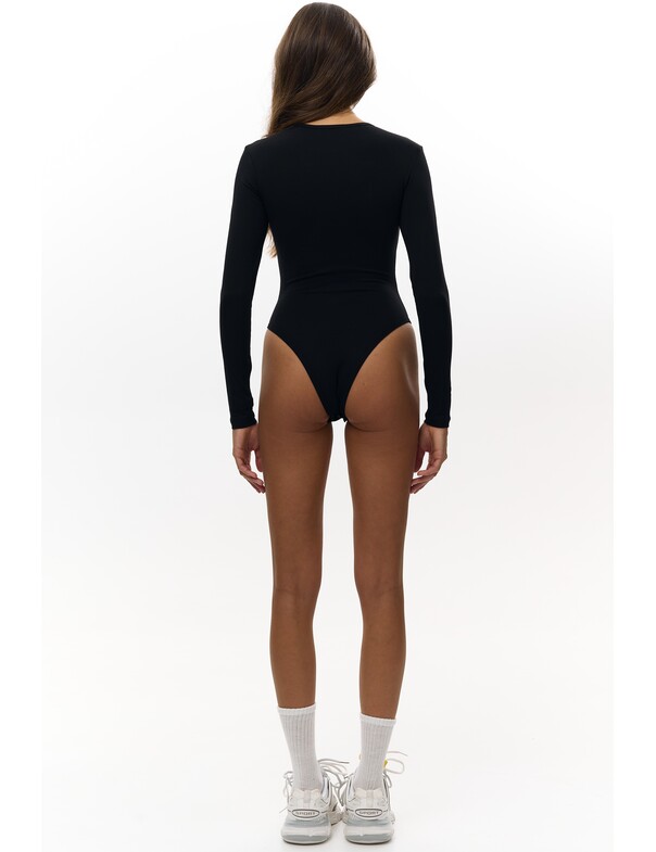 Жіноче боді з довгим рукавом 0