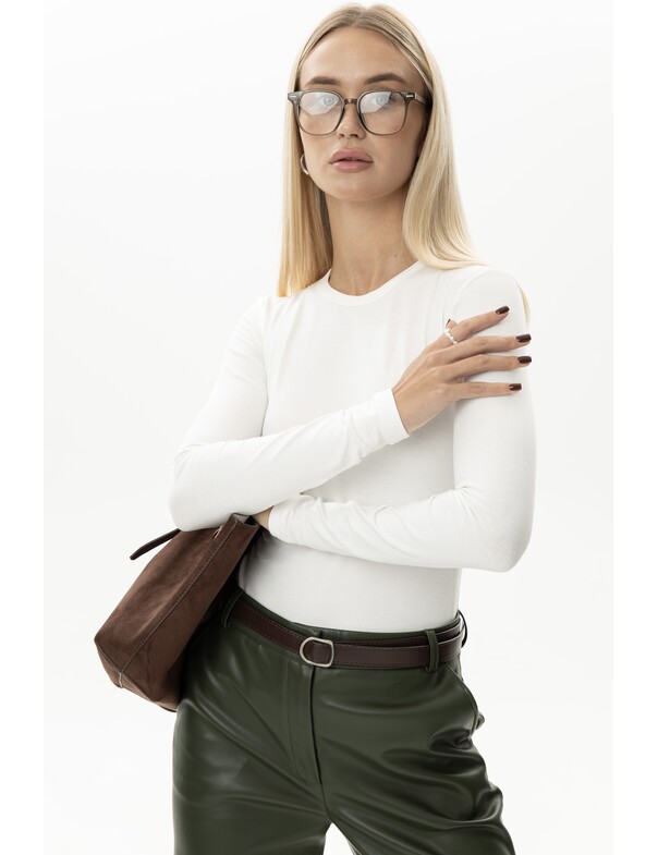 Унисекс лонгслив классический обновленный