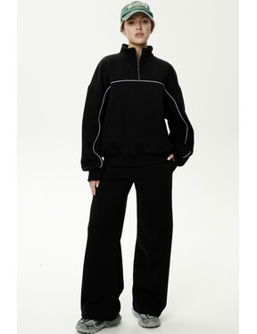 Світшот з кантом на флісі