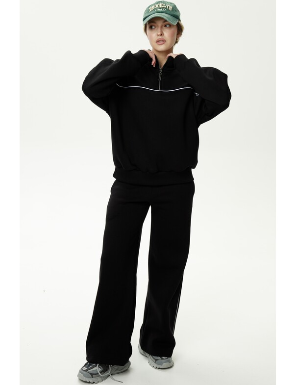 Світшот з кантом на флісі