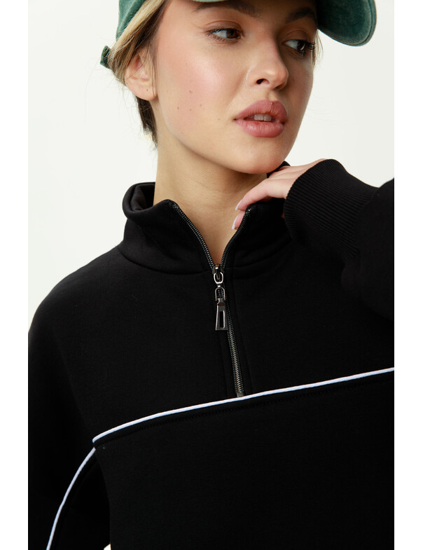 Світшот з кантом на флісі