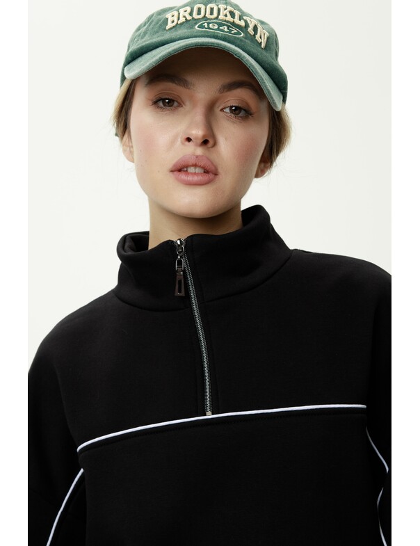 Світшот з кантом на флісі