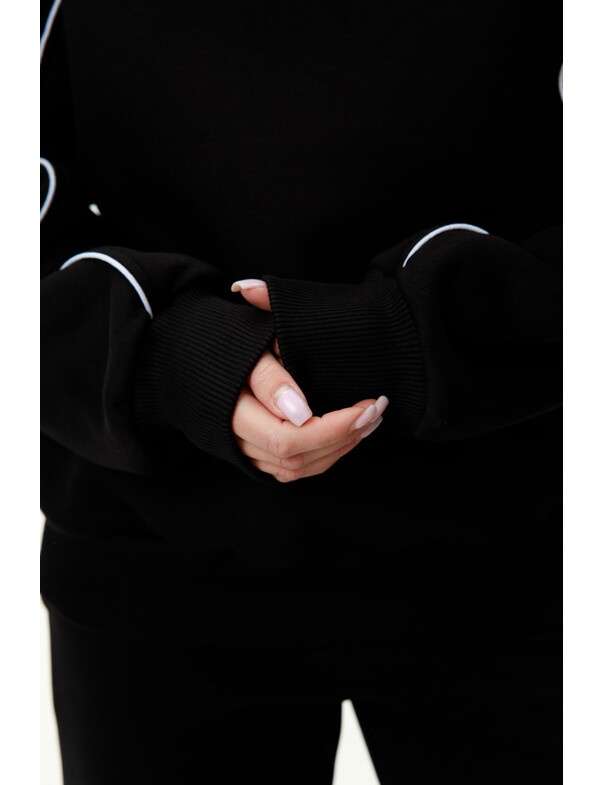 Світшот з кантом на флісі