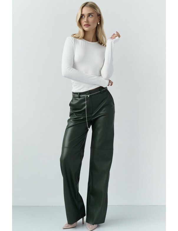 Лонгслив вискоза с вырезом на пальчик