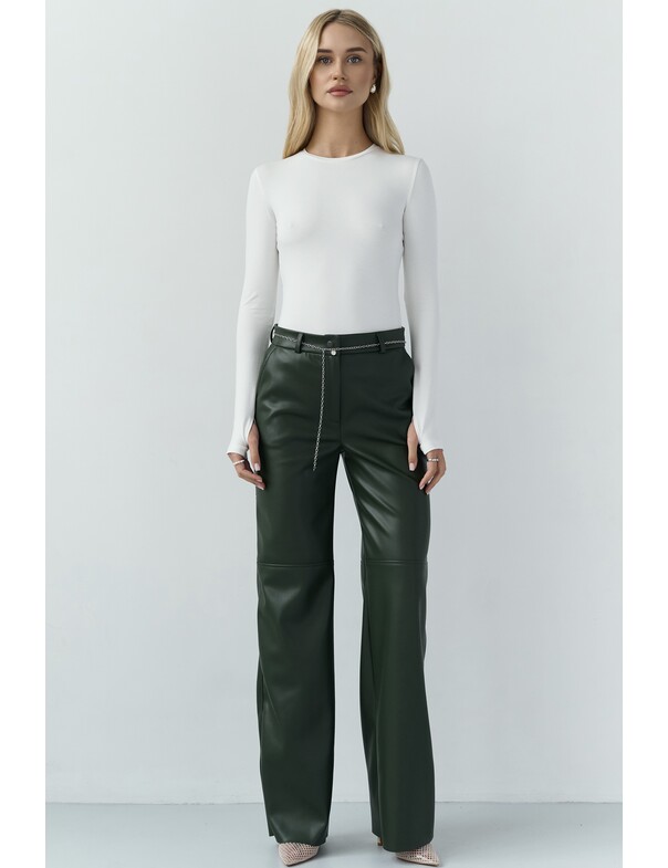 Лонгслів віскоза з вирізом на пальчик