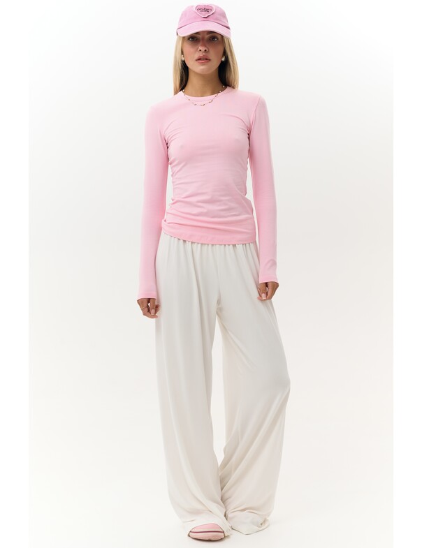 Унисекс лонгслив классический обновленный