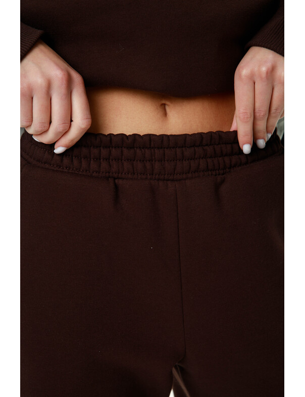 Унисекс штани премиум на стяжках на флисе