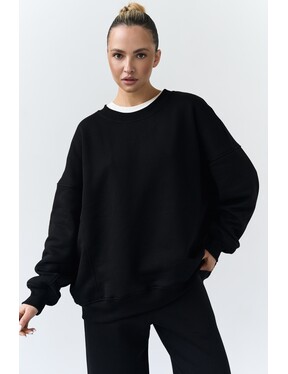 Оверсайз світшот на флісі