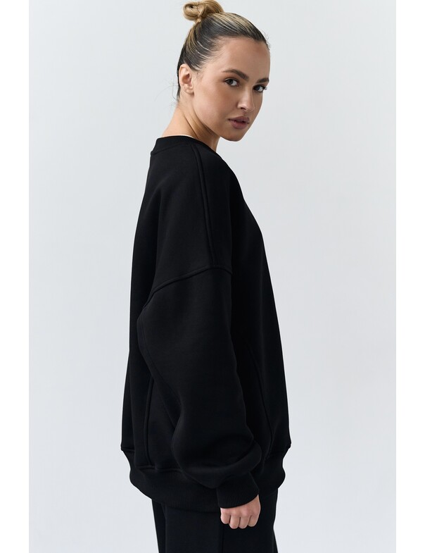 Оверсайз світшот на флісі