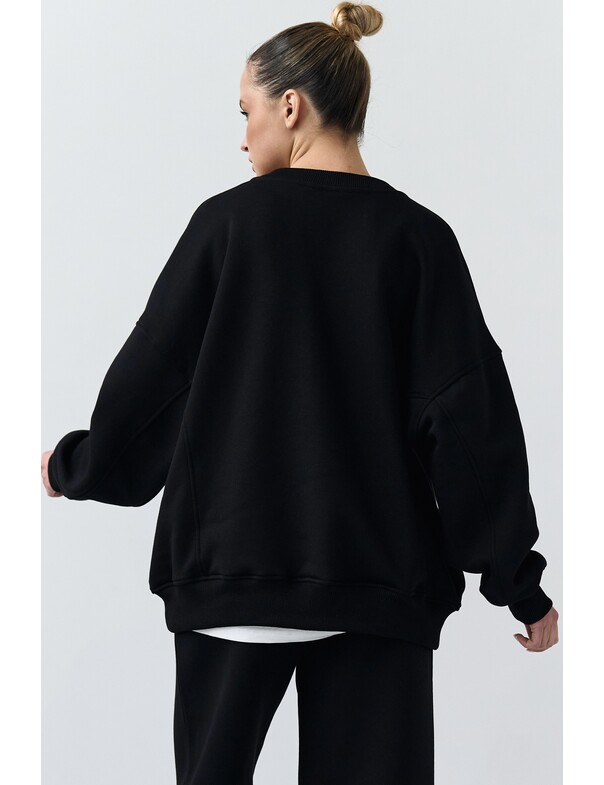 Оверсайз світшот на флісі