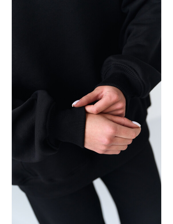 Оверсайз світшот на флісі