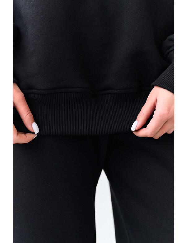 Оверсайз світшот на флісі