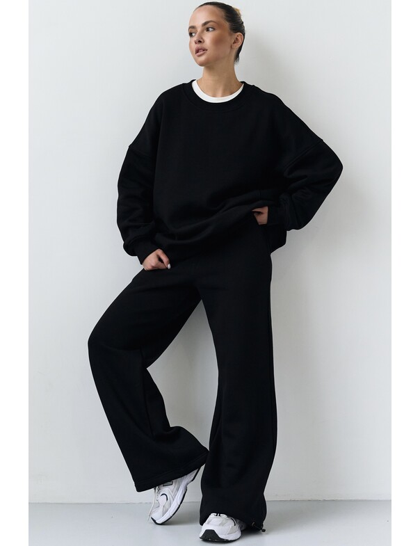 Оверсайз світшот на флісі