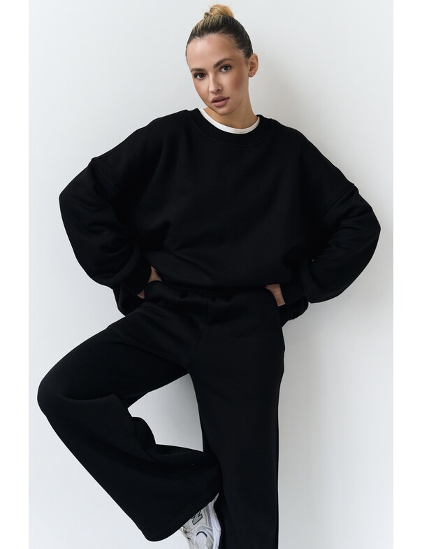 Оверсайз світшот на флісі