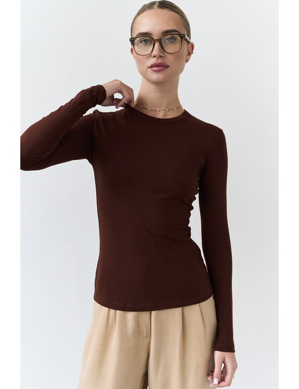 Лонгслів класичний оновлений 0