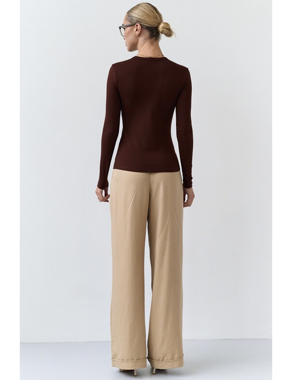 Лонгслів класичний оновлений 0