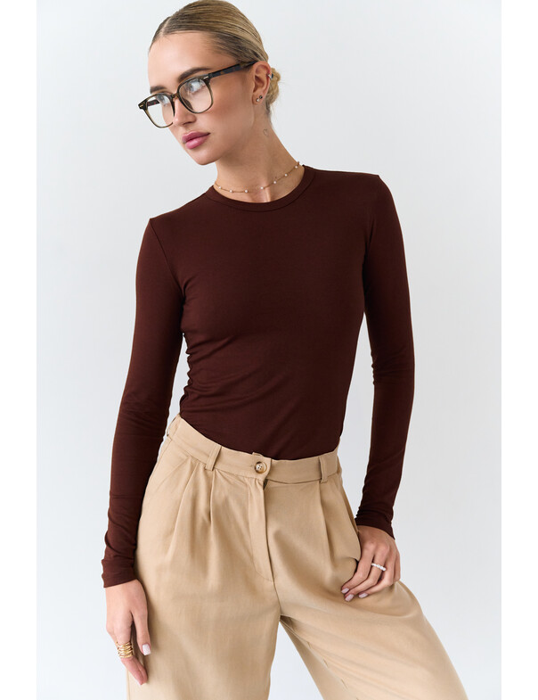 Унисекс лонгслив классический обновленный