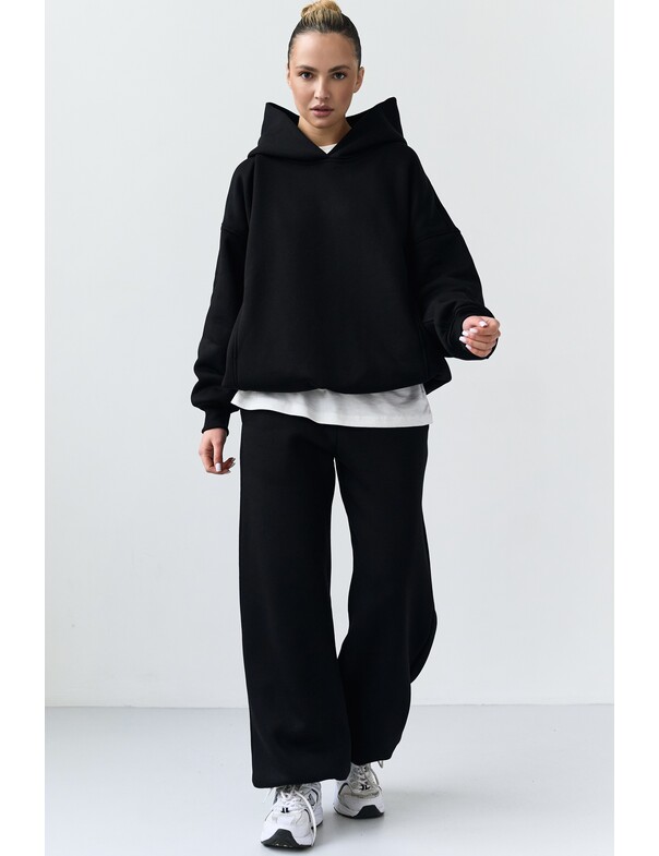 Штани на стяжках мікрофліс