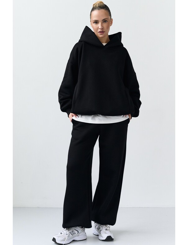 Штани на стяжках мікрофліс