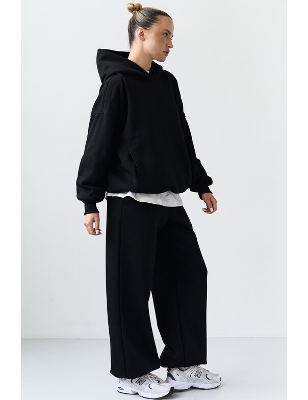 Штани на стяжках мікрофліс