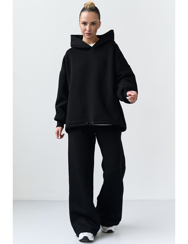 Штаны на стяжках микрофлис