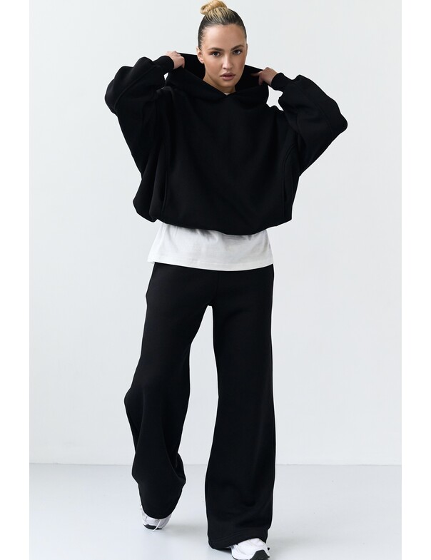 Штаны на стяжках микрофлис