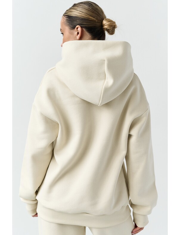 Базове худі вільного крою на мікрофлісі