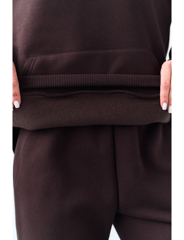 Базове худі вільного крою на мікрофлісі