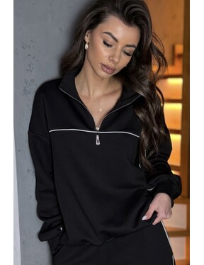 Світшот з кантом на флісі