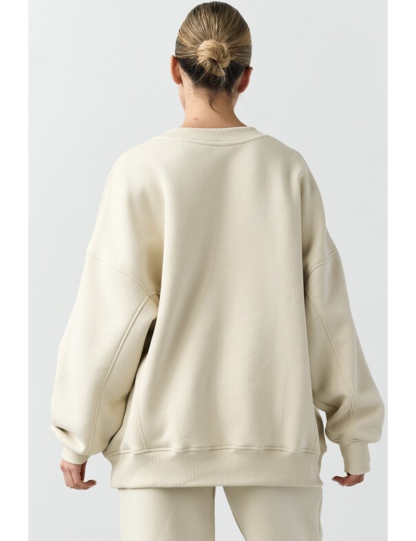 Оверсайз світшот на флісі