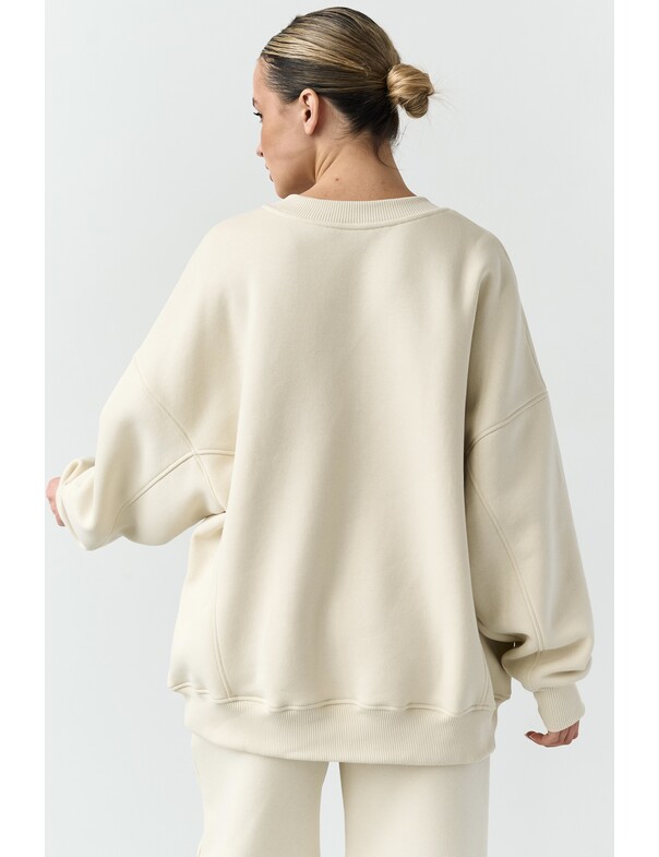 Оверсайз світшот на флісі