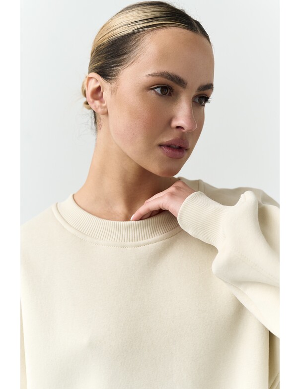 Оверсайз світшот на флісі