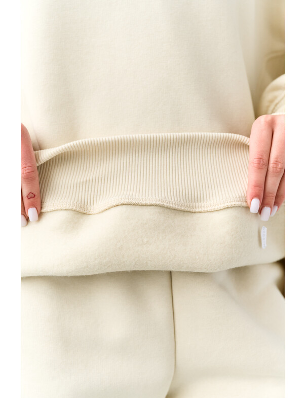 Оверсайз світшот на флісі