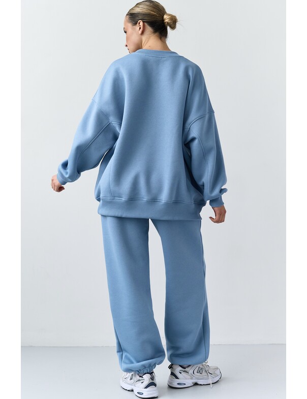 Оверсайз світшот на флісі