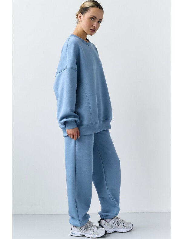 Оверсайз світшот на флісі