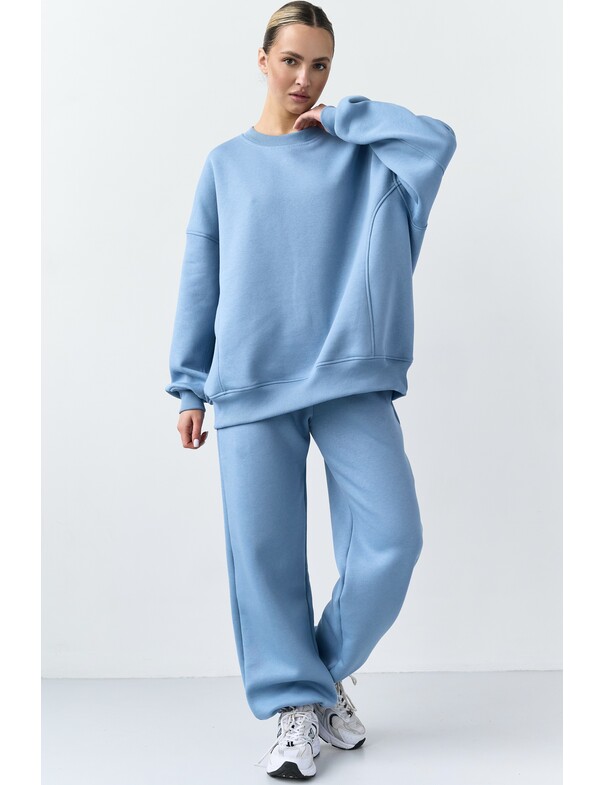 Оверсайз світшот на флісі