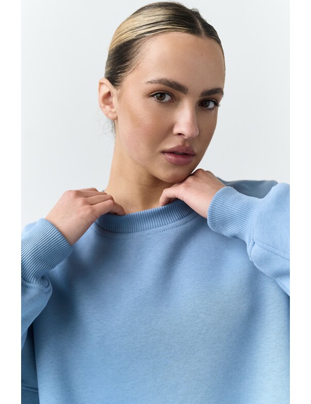 Оверсайз світшот на флісі