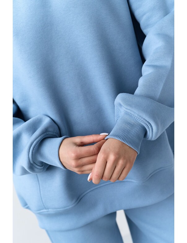 Оверсайз світшот на флісі