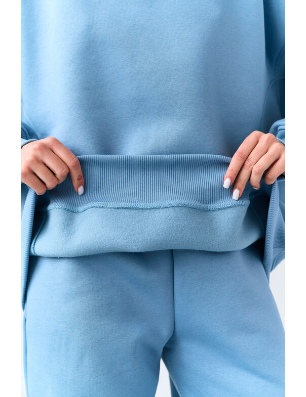 Оверсайз світшот на флісі