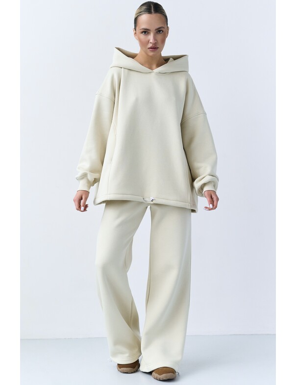 Штани на стяжках мікрофліс