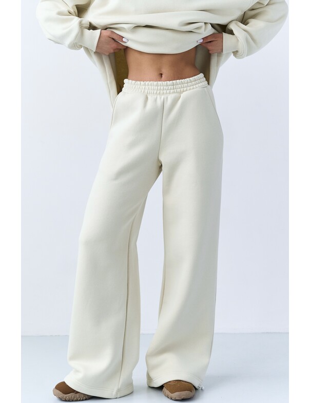 Штани на стяжках мікрофліс