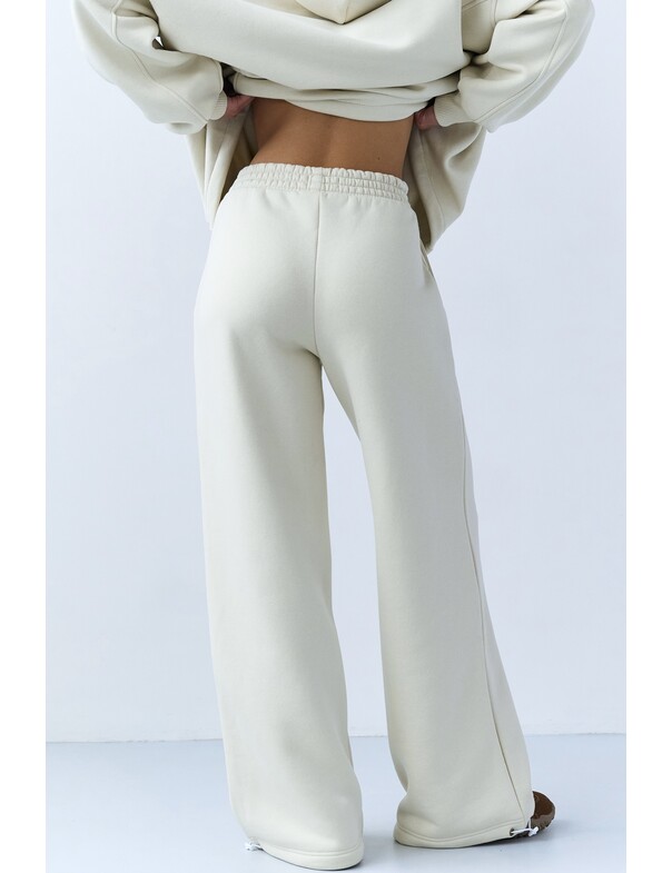 Штани на стяжках мікрофліс