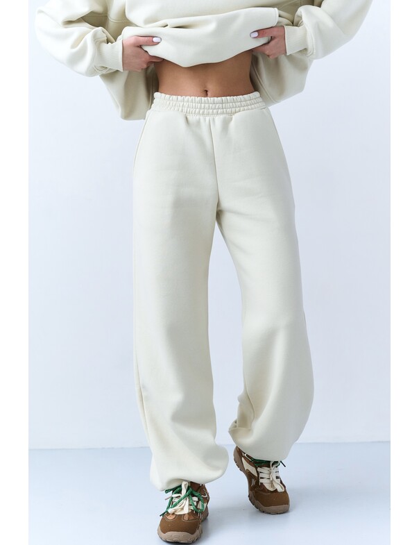 Штаны на стяжках микрофлис