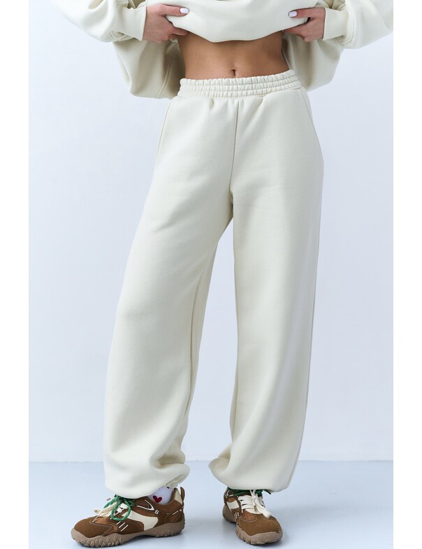 Штани на стяжках мікрофліс