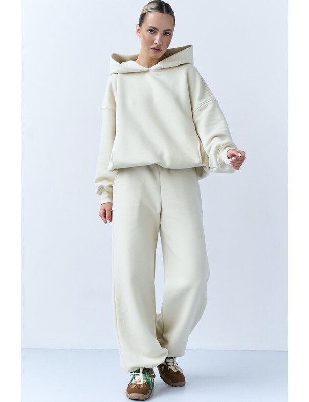 Штани на стяжках мікрофліс