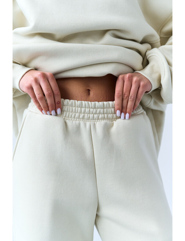 Штани на стяжках мікрофліс